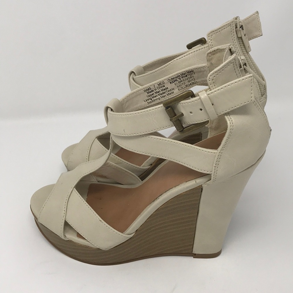👠Elle sandals